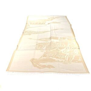 Burberry Wool Cotton Cashmere Stole